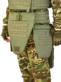 Баллистическая защита бедер