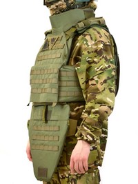 Штурмовой бронежилет Бр5 XL