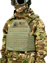 Противоосколочный бронежилет 1 класса размер XL