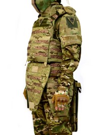 Штурмовой бронежилет для СВО