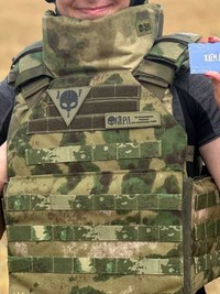 Женский кевларовый бронежилет