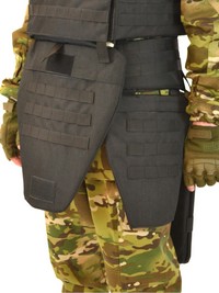 Модуль защиты паха кевлар