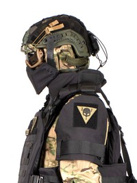 Модуль защиты плеч кевлар