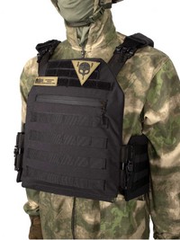 Тактический бронежилет плитник