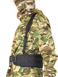 Тактический пояс для бронежилета