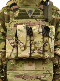 Подсумки тактические на бронежилет