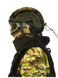 Тактический модуль защиты шеи