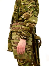 Модуль защиты бедер для СВО