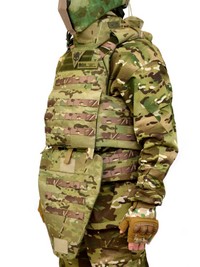 Армейский противоосколочный бронежилет