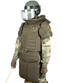 Бронежилет для сапёров гуманитарного разминировния Колонтарь