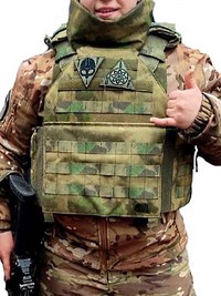 Женский бронежилет бр3
