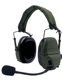 Тактические военные наушники на шлем