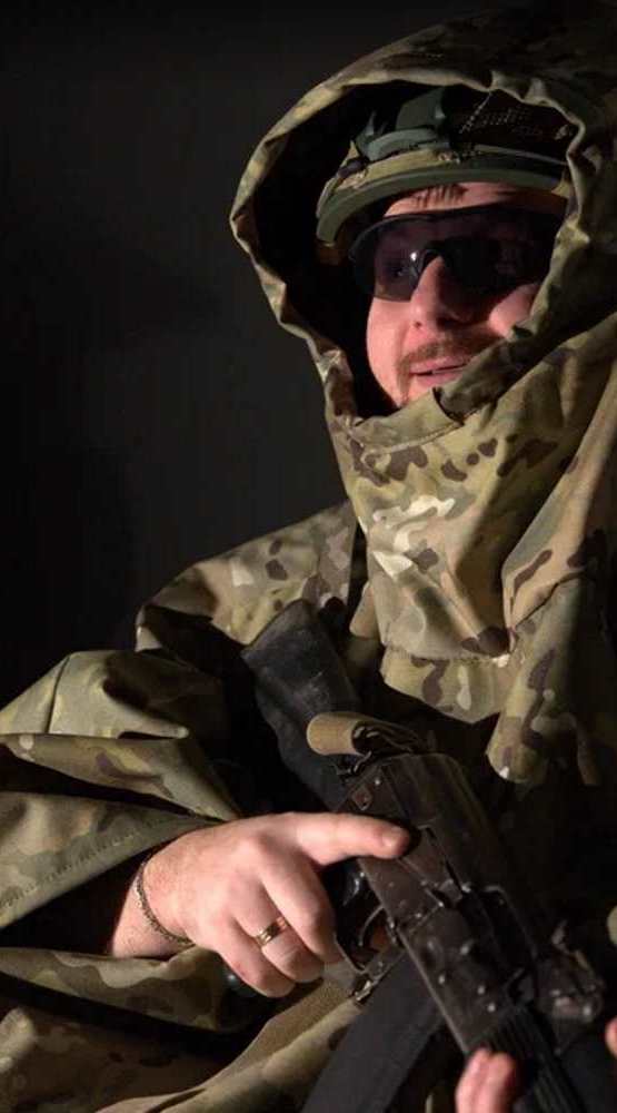 Противоосколочно пончо