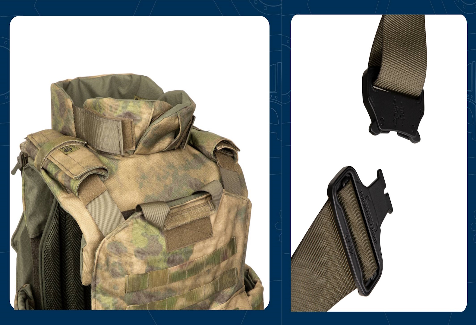 Виды застежек